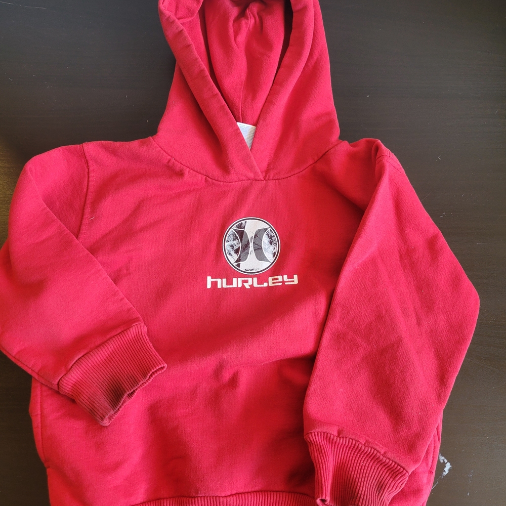 Hurley Kids Red Hoodie